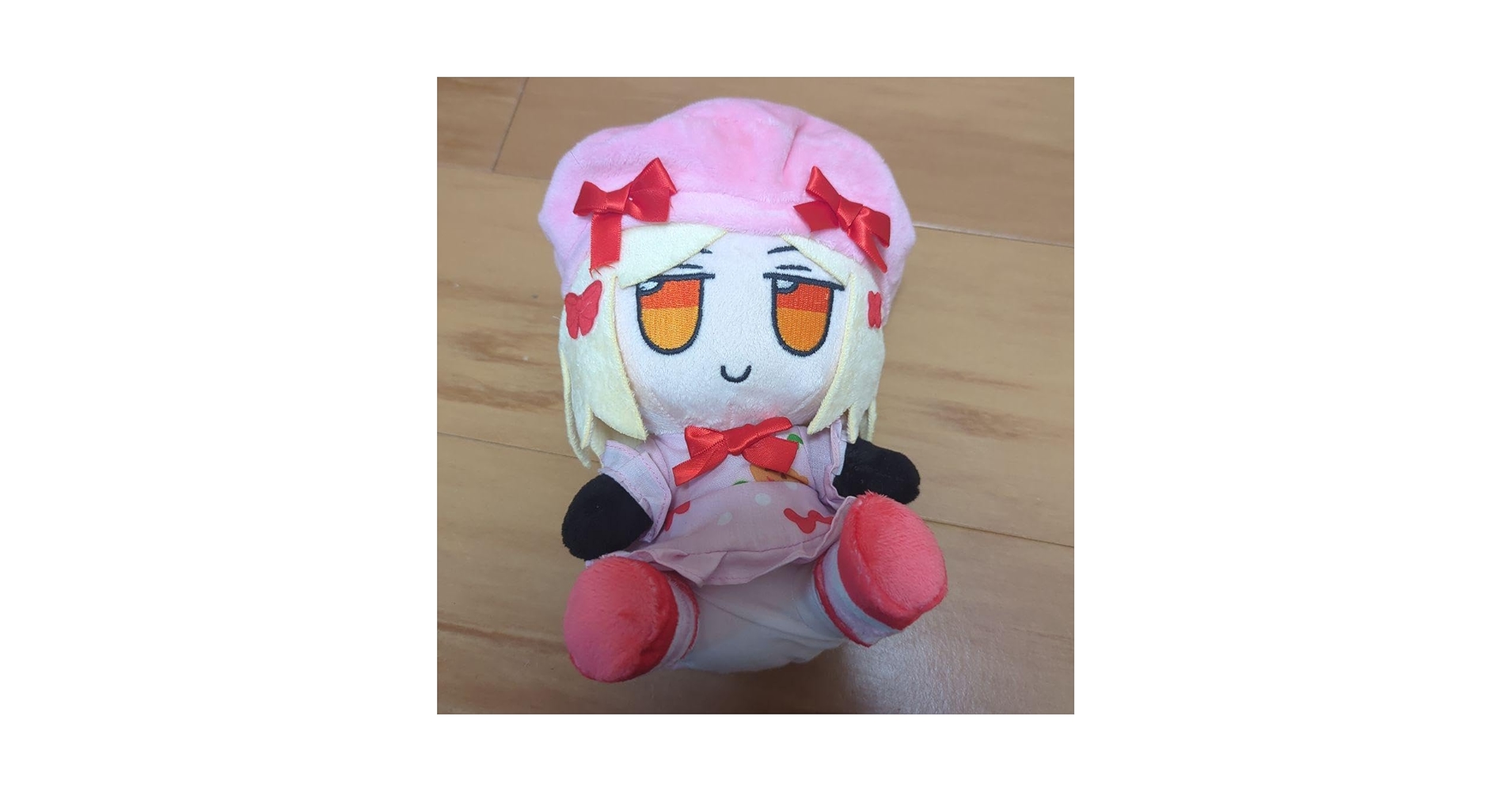 うみねこのなく頃に　ぬいぐるみ　ラムダデルタ うみねこのなく頃に ぬいぐるみ ラムダデルタ ラムダデルタ